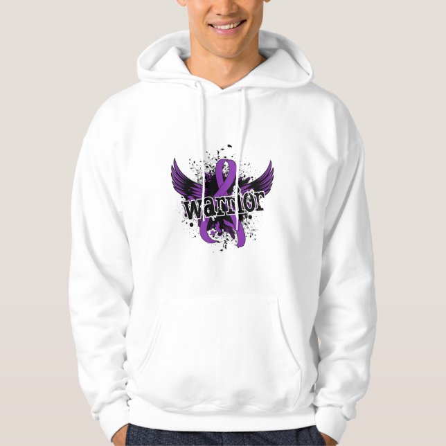 Sudadera Epilepsia del guerrero 16 (Anverso)