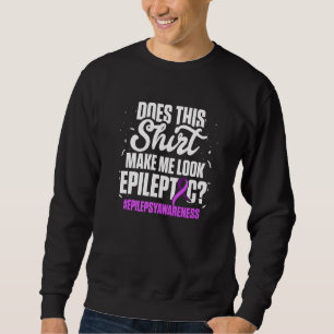 Sudadera Epilepsia Sensibilización Aspecto Superviviente de