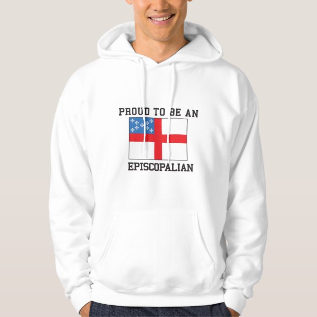Sudadera Episcopalista orgulloso (Anverso)