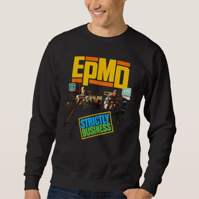 Sudadera EPMD - Empresas sólidas (Anverso)