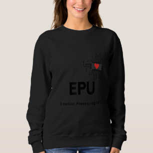 Sudadera Epu Emotion Processing Unit Geek It Developer