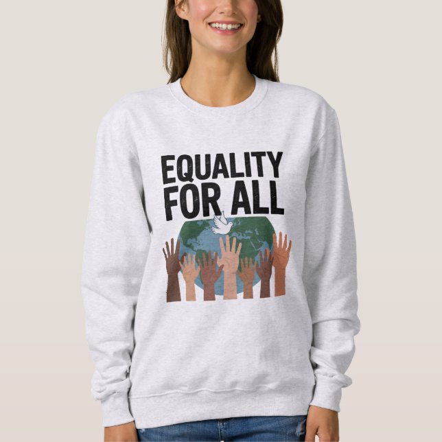 Sudadera Equality For All – Human Rights Day 2025 (Anverso)