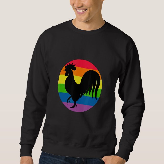 Sudadera Equality Gay Pride 2022 Rainbow LGBTQ Flag Love Is (Anverso)