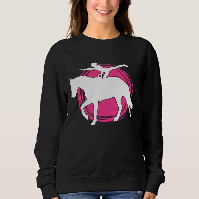 Sudadera Equestrian Vaulting Horse Vaulters Horse vaulting  (Anverso)