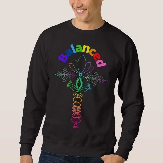 Sudadera Equilibrado (Anverso)