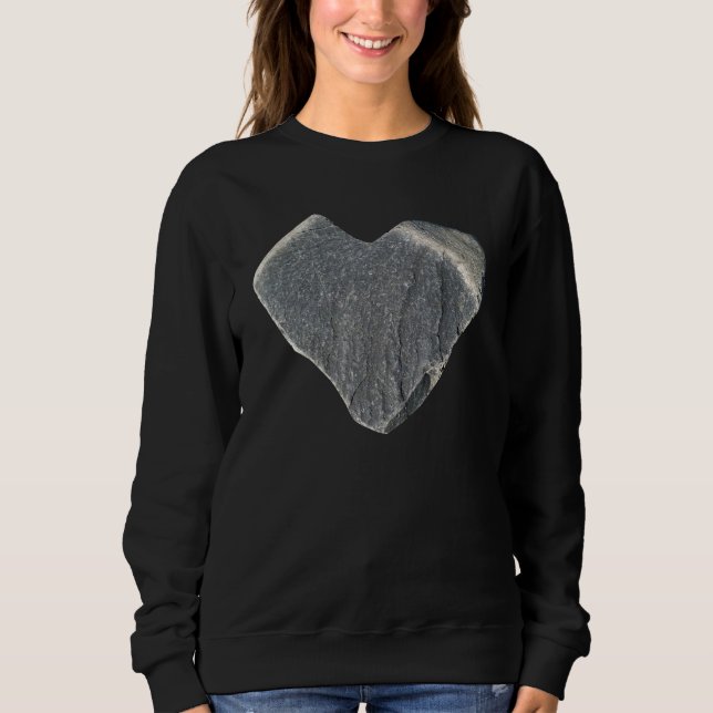 Sudadera Equilibrio de rock de amor (Anverso)