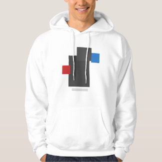 Sudadera Equilibrio geométrico abstracto – Bloques modernos