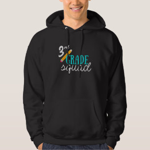 Sudadera Equipo 3 Maestra De Tercer Grado De Vuelta A La Es