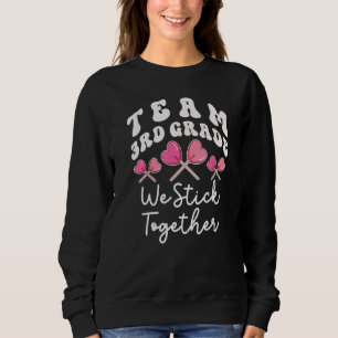Sudadera Equipo 3er Grado Nosotros nos mantenemos juntos Te