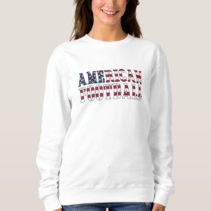 Sudadera Equipo americano de fútbol Deportes Juego de Estad