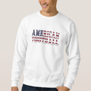 Sudadera Equipo americano de fútbol Deportes Juego de Estad
