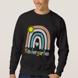 Sudadera Equipo Arcoíris de Kinder Hello Kinderrocks Squad