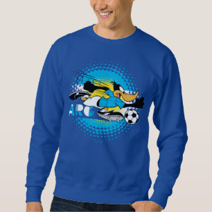 Sudadera Equipo Argentina Fútbol Gráfico de DAFFY DUCK™