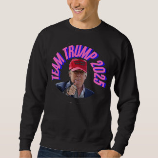 Sudadera Equipo básico masculino Trump Sweatshirt