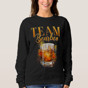 Sudadera Equipo Bourbon Vino Despedida de Soltero Mujeres B