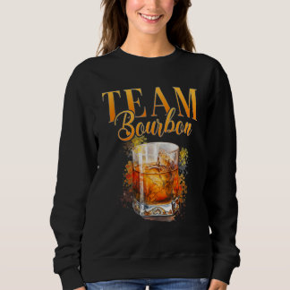 Sudadera Equipo Bourbon Vino Despedida de Soltero Mujeres B