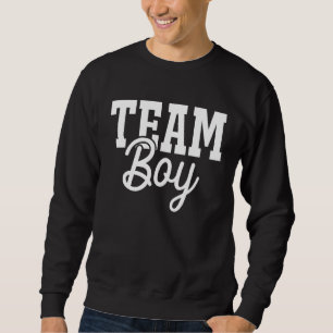Sudadera Equipo Chica de género azul revelar Fiesta Matchi