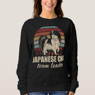 Sudadera Equipo chino japonés líder de Guay perro lentes de