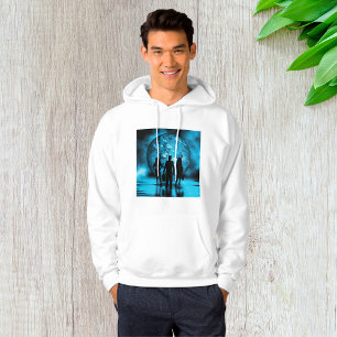 Sudadera Equipo Corporativo Silhouette Futurista Business