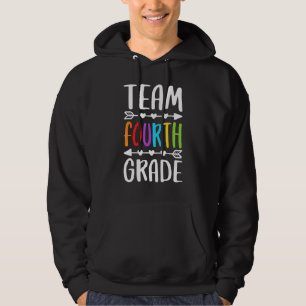 Sudadera Equipo Cuarto Grado 4to Feliz Regreso a la Escuela
