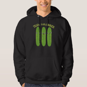 Sudadera Equipo Cucumber Vegetable Planta Vegetariana Veget