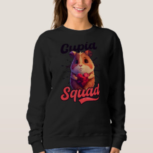 Sudadera Equipo Cupido Diseño Hámster Día de San Valentín