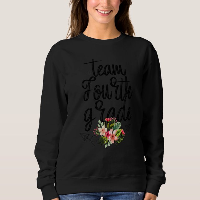 Sudadera Equipo de 4º Grado de Maestría Tees (Anverso)