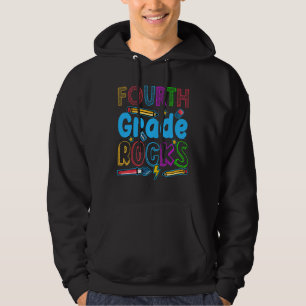 Sudadera Equipo de 4º grado Rocks Maestros de 4º grado