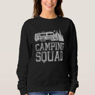 Sudadera Equipo de acampada Caravana de quinta rueda Vacaci