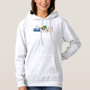 Sudadera Equipo de agilidad para perro de raza Papillon de