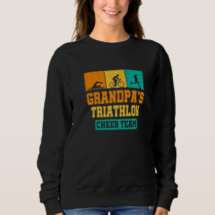 Sudadera Equipo de Animadoras del Triatlón de Abuelos Hombr