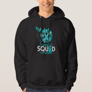 Sudadera Equipo de Apoyo Conciencia de PCOS Sunflower Hummi