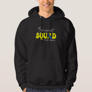 Sudadera Equipo de Apoyo Conciencia del Síndrome de Cushing