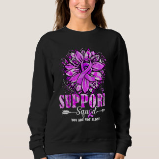 Sudadera Equipo de Apoyo Girasol Conciencia de Alzheimer