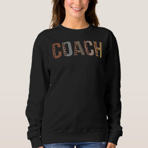 Sudadera Equipo De Apreciación De Leopardo De Coach Para Mu