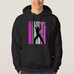 Sudadera Equipo de baile Teen Believe Pink Bailarín de Hiph