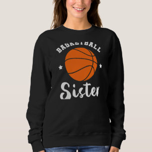 Sudadera Equipo de baloncesto de la familia de hermanas de 