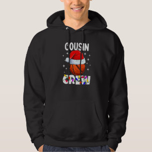 Sudadera Equipo de baloncesto de Navidad de la tripulación