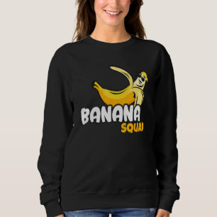 Sudadera Equipo de Banana Plátano Fruta