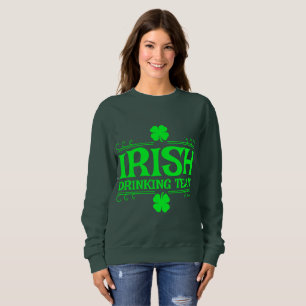 Sudadera Equipo de bebedores irlandeses