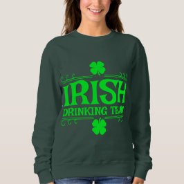 Sudadera Equipo de bebedores irlandeses