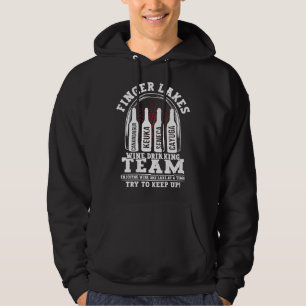 Sudadera Equipo De Bebida De Vino