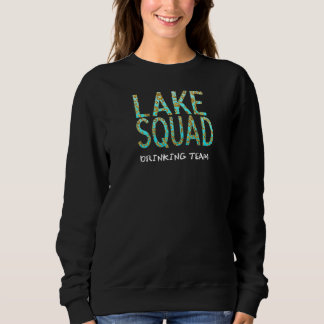 Sudadera Equipo De Bebidas De Escuadrón Para Hombres