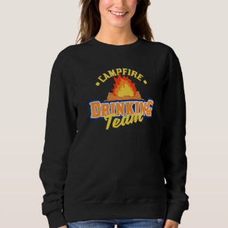 Sudadera Equipo de Bebidas de Fogata