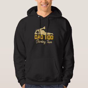 Sudadera Equipo de Bebidas de Papá - Beer Beer Beer Dad Bo