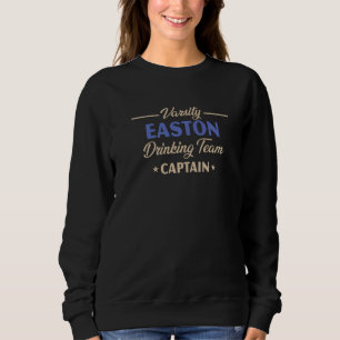 Sudadera Equipo de Bebidas Easton Capitán Pennsylvania Craf