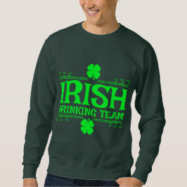 Sudadera Equipo de bebidas irlandés