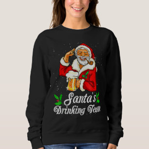 Sudadera Equipo de bebidas Santa Beer Beer Beer Beer Beer L