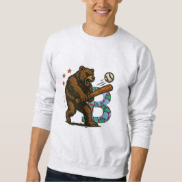 Sudadera equipo de béisbol B