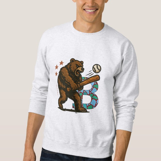 Sudadera equipo de béisbol B (Anverso)